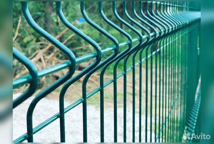 3д панели для забора