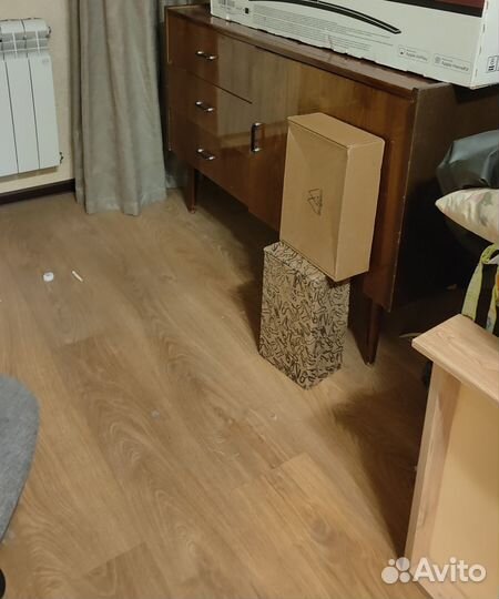 Шкаф сервант СССР