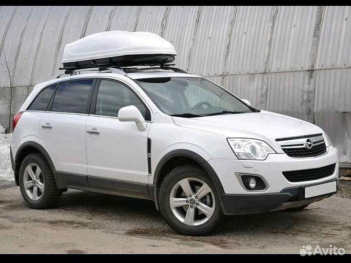 Автомобильный бокс (багажник на крышу) Koffer А440