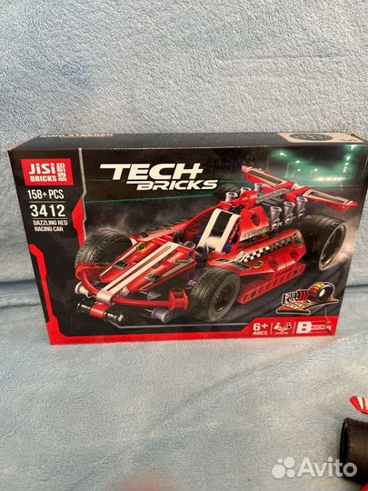 Lego techbriks 3412