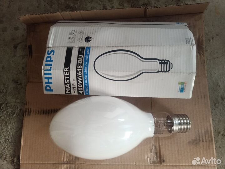 Лампа Master PHI Plus400W/645, Osram L36