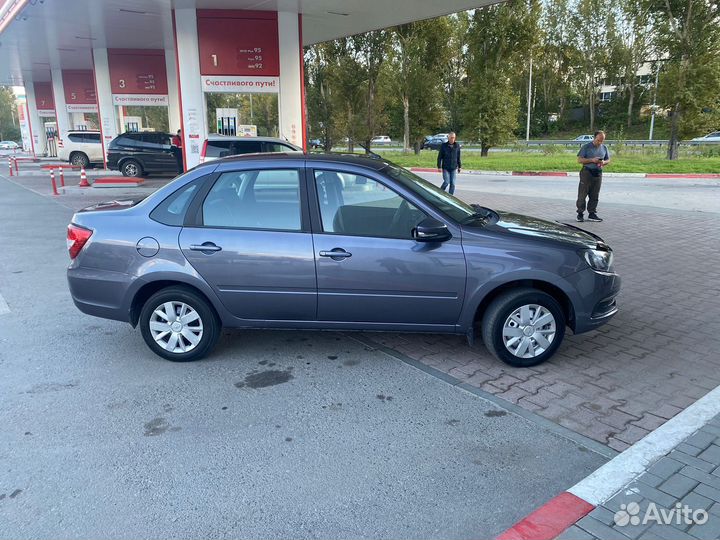 LADA Granta 1.6 МТ, 2022, 42 359 км