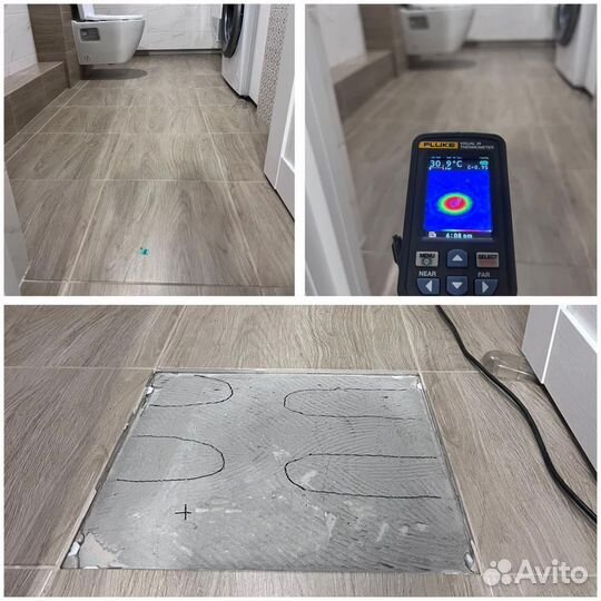 Ремонт электрического теплого пола