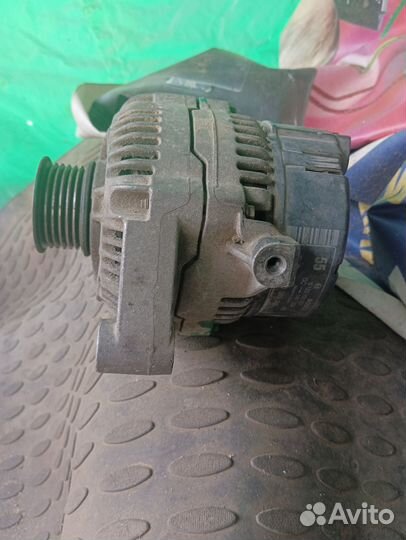 Генератор опель корса б