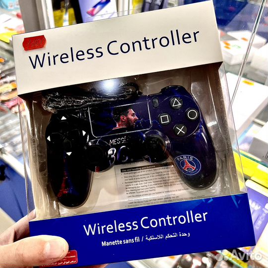 Джойстик ps4