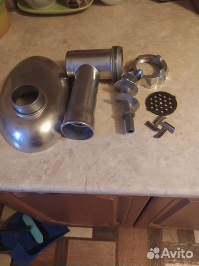 Запчасти для электромясорубки Scarlett