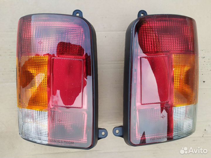Фонари задние нива 21213-214, 2131 (урбан)
