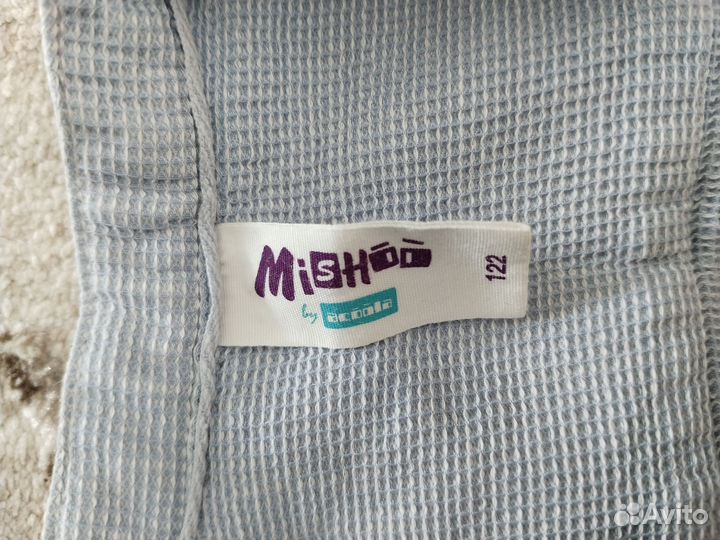 Рубашка сорочка на мальчика 122