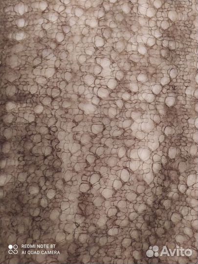 Оренбургский пуховый платок Паутинка 100х100 см