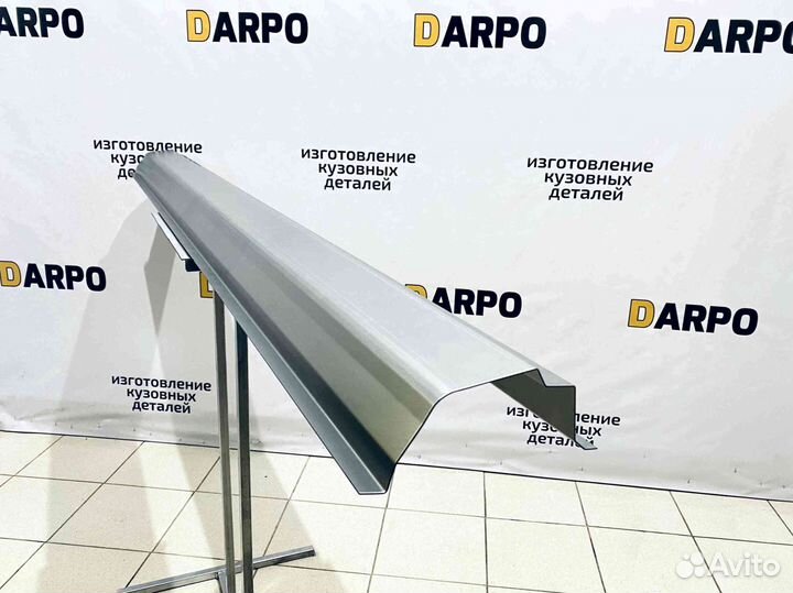 Пороги для Daewoo Matiz 1998-2015 (M100, М150)