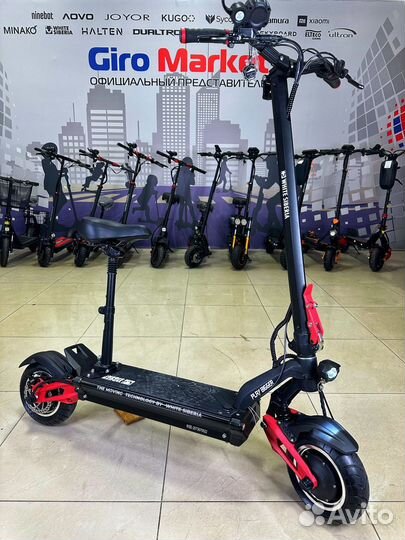 Электросамокат white siberia nerpa pro