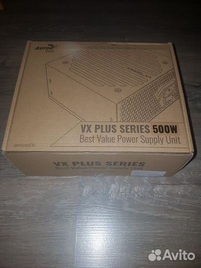 Блок питания Aerocool vx plus 500w