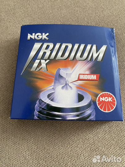 Иридиевые свечи ngk CR9EIX