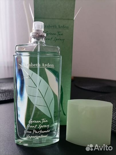 Elizabeth arden green tea 100мл оригинал