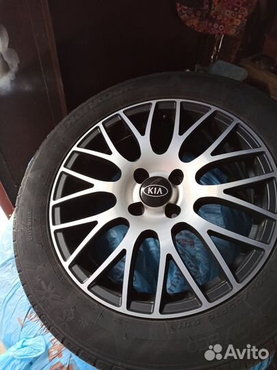 Литые диски r 16 4 100 бу