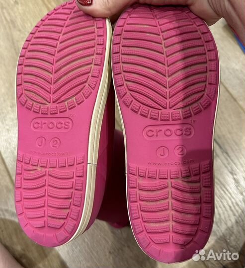 Crocs сапоги J2