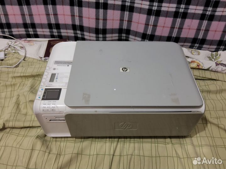 Принтер, сканер, ксерокс HP