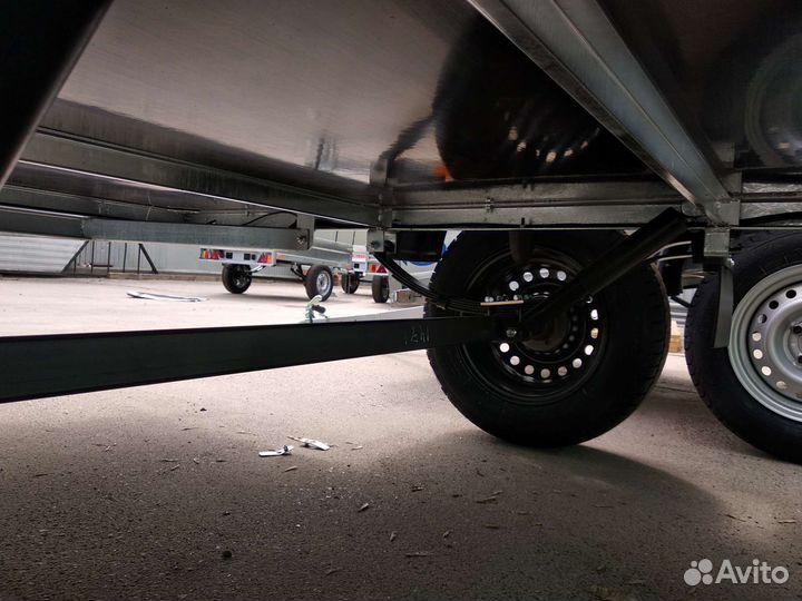 Прицеп легковой 2,0*1,26 без тента