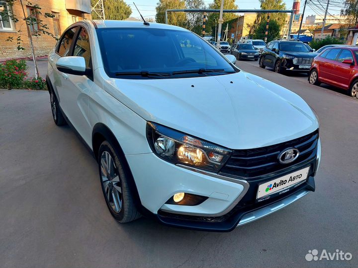 LADA Vesta Cross 1.6 CVT, 2021, 46 500 км