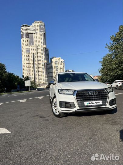 Audi Q7 3.0 AT, 2016, 142 000 км