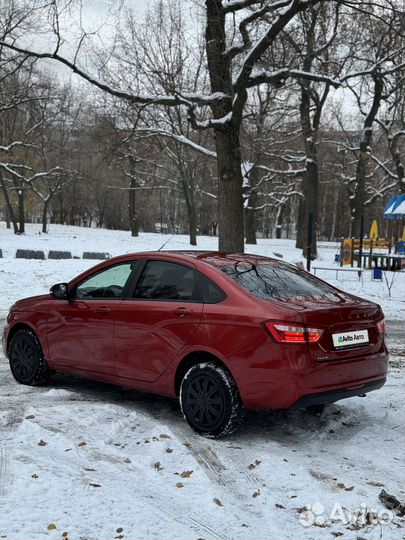 LADA Vesta 1.6 МТ, 2018, 123 900 км