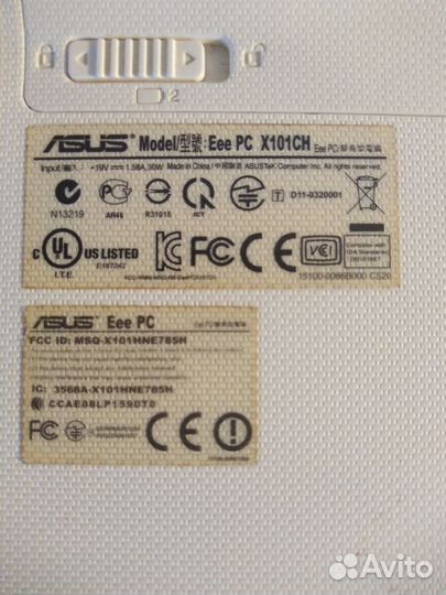 Нетбук Asus