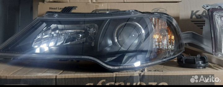 Фары на daewoo nexia 2