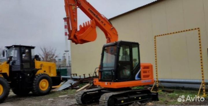 Мини-экскаватор Lonking CDM6080, 2023