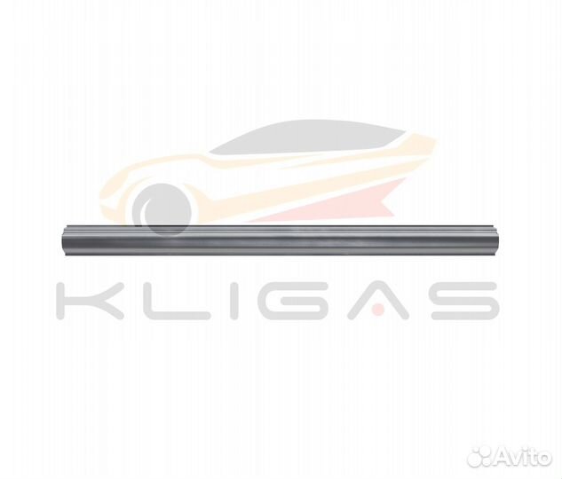 Ремонтный порог Subaru Impreza 2 G11