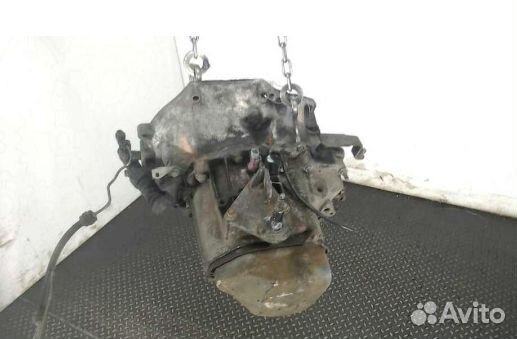 МКПП bvm5 peugeot 206