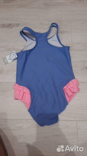 Купальник для девочки 4-6 лет