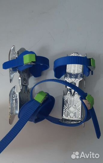 Коньки детские двухполозные раздвижные Nordway