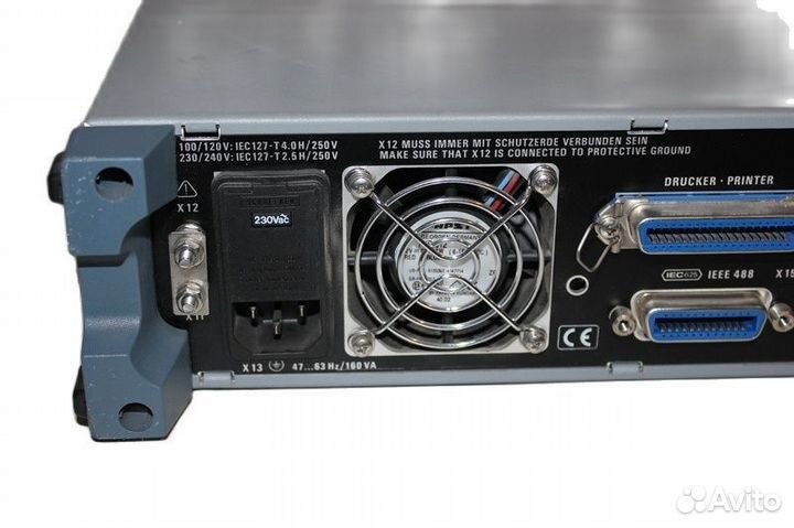 Rohde & Schwarz UAF Анализатор видео