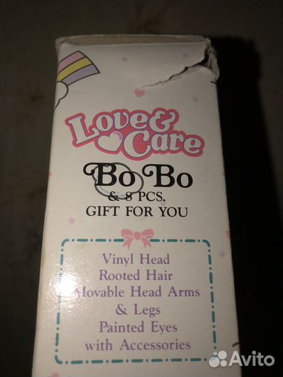 Куклы из 90х Billie и Bo bo Love & Care новые