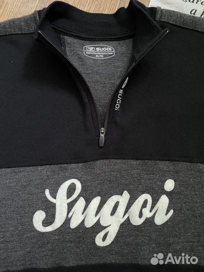 Джерси велосипедная sugoi, шерсть