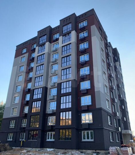 1-к. квартира, 54,6 м², 6/9 эт.