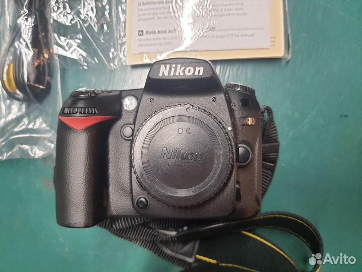 Nikon d90 body