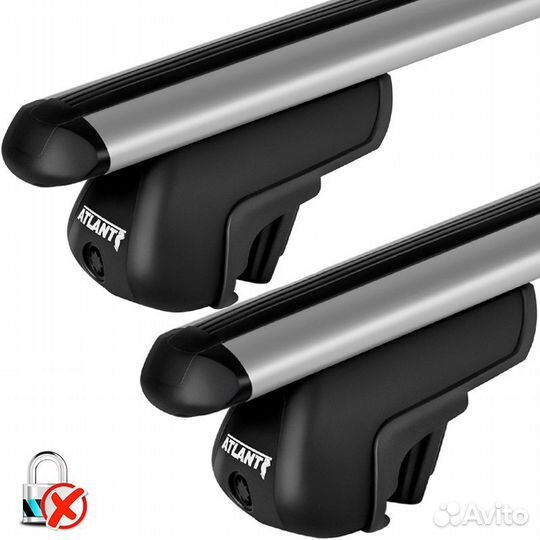 Багажник на крышу Isuzu D-Max Atlant 8810