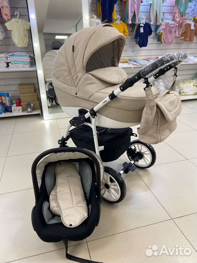 Коляска с рождения Indigo special 3в1