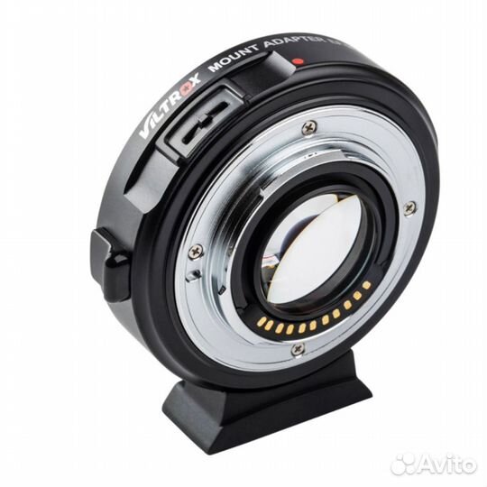 Переходное кольцо viltrox c EOS на Micro 4/3, чип