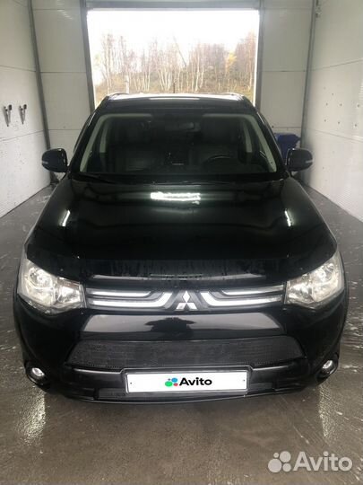 Mitsubishi Outlander 2.4 CVT, 2013, 208 000 км