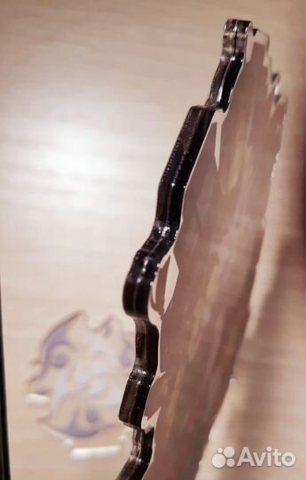 Акриловый стенд Genshin Impact, Honkai: Star Rail