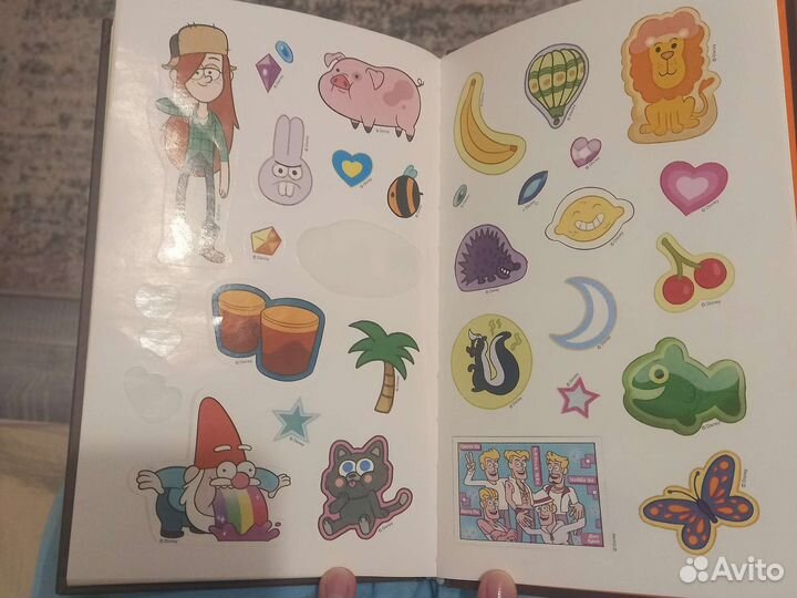 Творческий блокнот гравити фолс