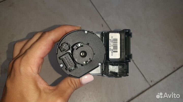 Переключатель света ауди а3 8р рест.2