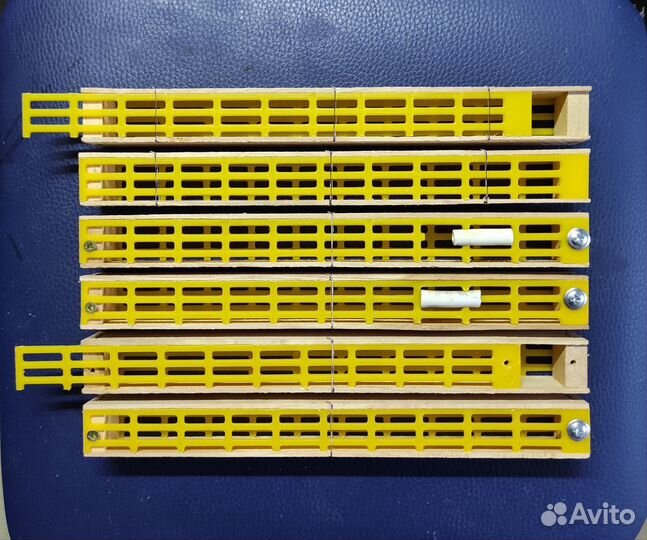 Изоляторы Миленина для пчеломаток