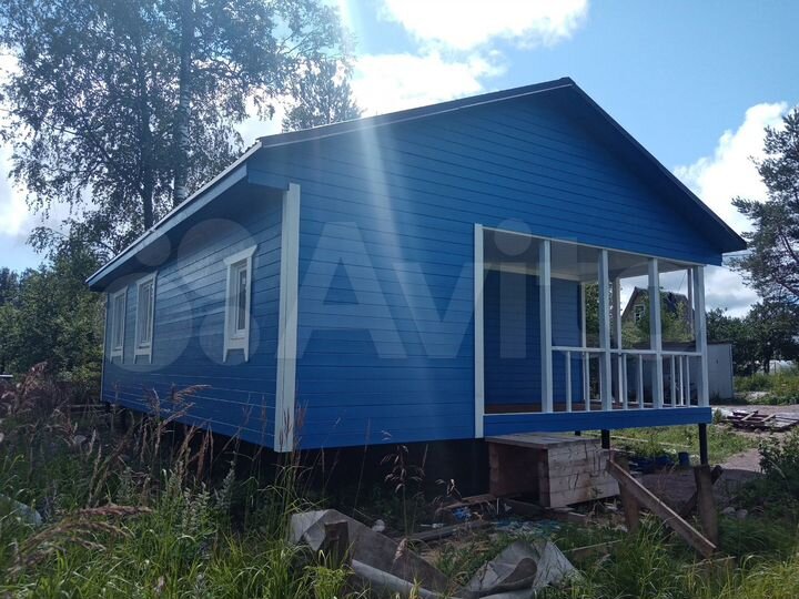 Дом 78 м² на участке 6,5 сот.