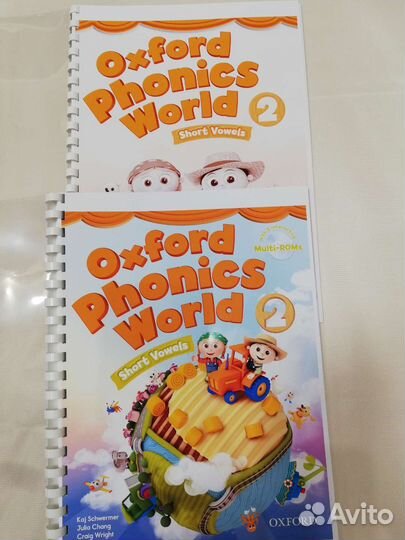 Oxford phonics world 1, 2,3,4, 5 английский язык