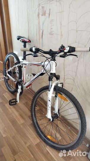 Горный велосипед author 24, алюминиевая рама