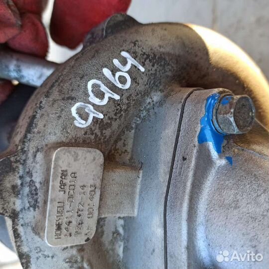 Турбина Renault Mascot 3 л 72637214 14411DC01A