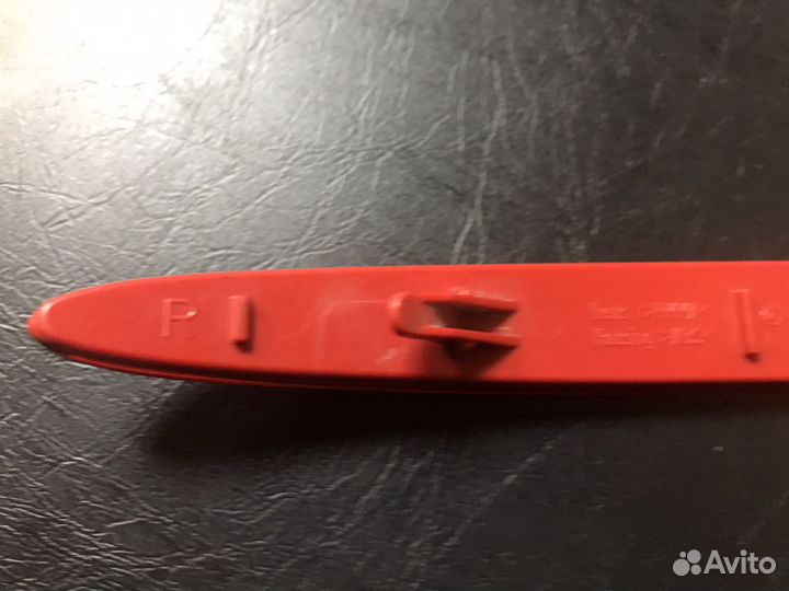 Отражатель заднего бампера Mercedes W213